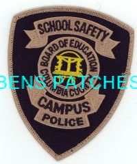 GEORGIA,A,COLUMBIA COUNTY BOARD OF EDUCATION POLICE 1 GOT IN PERSON